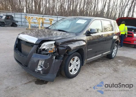 2014 GMC Terrain Sle from USA, damaged, VIN 2GKFLVEK7E6227830